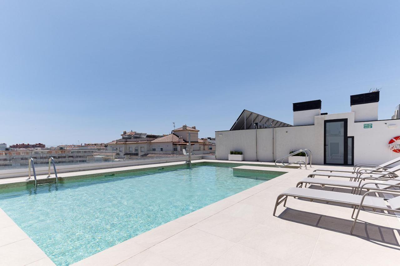 Stylish 2 Bedroom Apartment In Estepona Old Town Exterior foto