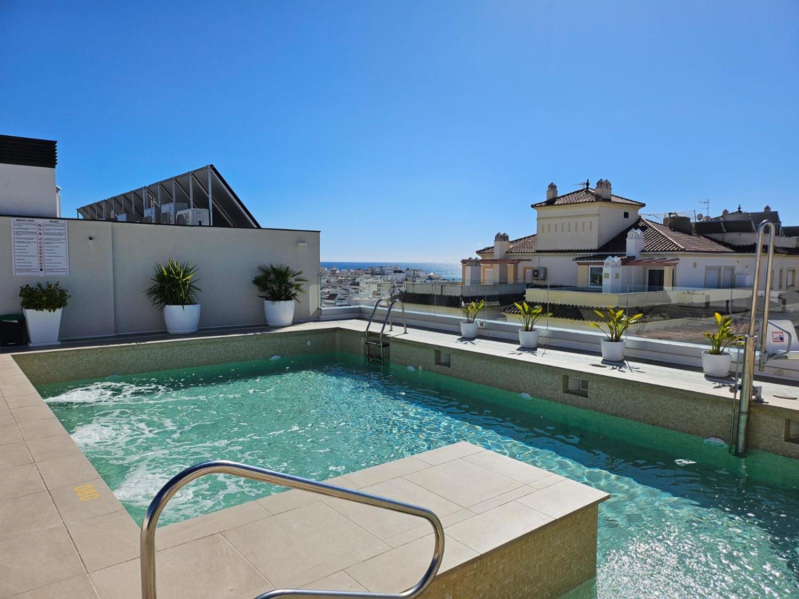 Stylish 2 Bedroom Apartment In Estepona Old Town Exterior foto